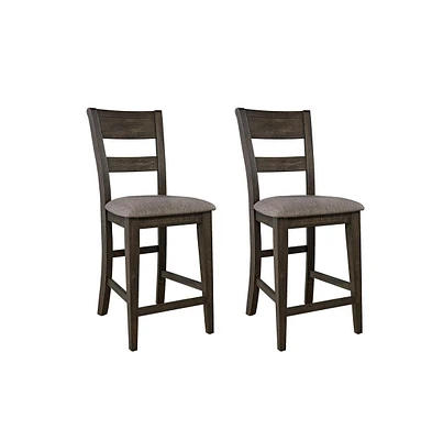 Liberty Furniture Splat Back Counter Chair (Rta)-Set of 2