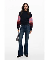 Desigual Women's Sunset landscape sweatshirt