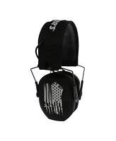 Walkers Game Ear Razor Freedom Series Muffs (Flag)