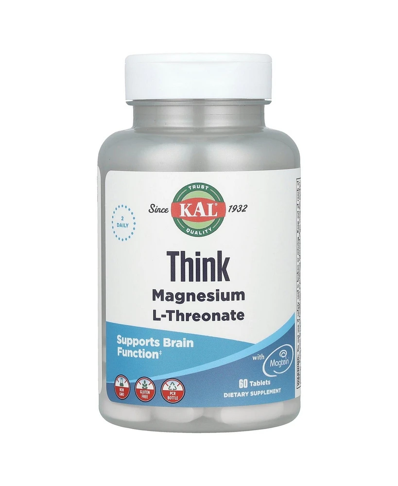 Kal Think Magnesium L-Threonate