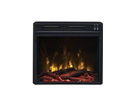 Slickblue Farm House Tv Entertainment Electric Fireplace