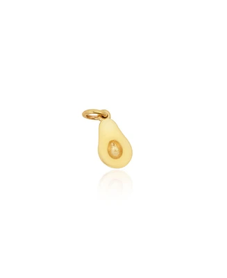 The Lovery Mini Gold Avocado Charm 14K Gold