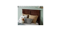 Slickblue Traditional Style Headboard in Wood Finish