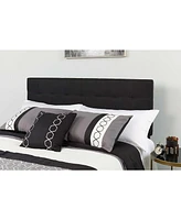 Slickblue Upholstered Panel Headboard - Comfortable Fabric Design for Timeless Style