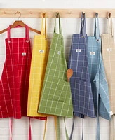 Design Imports Windowpane Apron