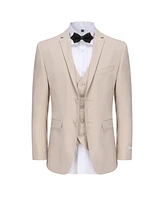 Gino Vitale Men's Skinny Fit 3-Piece Suit