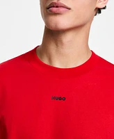 Hugo Boss Men's Dapolino Relaxed Fit Short Sleeve Logo T-Shirt