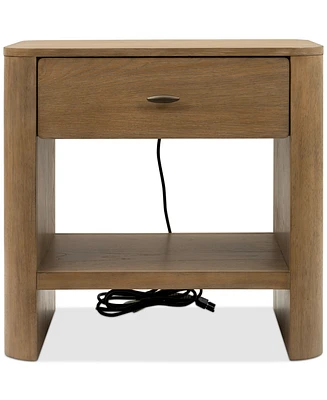 Nordic Open Nightstand