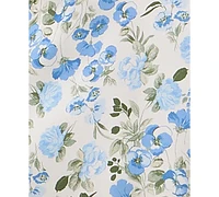 B Darlin Juniors' Floral-Print Rosette Dress
