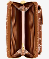 Style & Co Floral Printed Mini Phone Crossbody, Exclusively at Macy's
