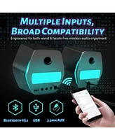 Edifier G2000 Pc Gaming Computer Speakers, Bluetooth Usb Aux
