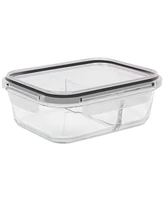 Sedona 2 Pack 2-Compartment Glass Storage Set