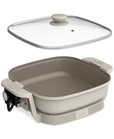 Bella 12" x 12" Make and Take Electric Skillet