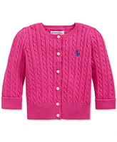 Polo Ralph Lauren Baby Cotton Cable-Knit Cardigan