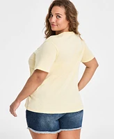 Hybrid Trendy Plus Winnie The Pooh Graphic T-Shirt
