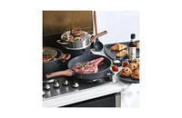 Bakken- Swiss Bakken-Swiss 20-Piece Kitchen Cookware Set – Granite Non-Stick Eco-Friendly for All Stoves & Oven-Safe