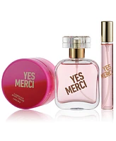 Lovery 3-Pc. Yes Merci Bath & Body Care Gift Set