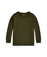 Polo Ralph Lauren Toddler and Little Boys Cotton Jersey Long-Sleeve Tee