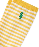 Polo Ralph Lauren Women's Spring Even Striped Crew Socks