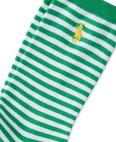 Polo Ralph Lauren Women's Spring Even Striped Crew Socks