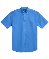 Polo Ralph Lauren Men's Big & Tall Garment-Dyed Oxford Shirt