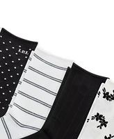Lauren Ralph Lauren Women's 6-Pk. Spring Floral Trouser Socks