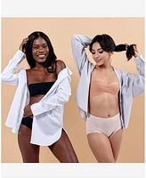 Risque Women's Breast Tape - Waterproof Sweat-Proof Boob Tape to help Contour and Lift - Beige