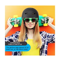 Hurtle Adjustable Skate Helmet with Dual Certification