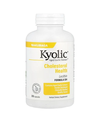 Kyolic Aged Garlic Extract Cholesterol Health Formula 104