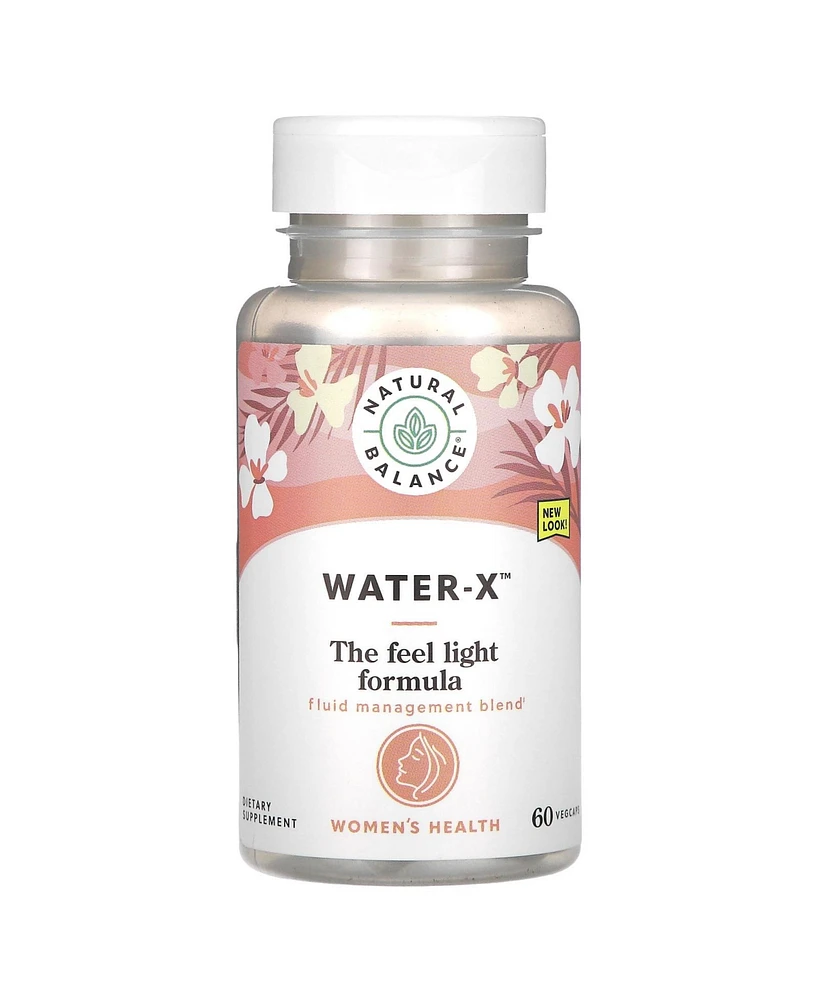 Natural Balance Women's Health Water-x