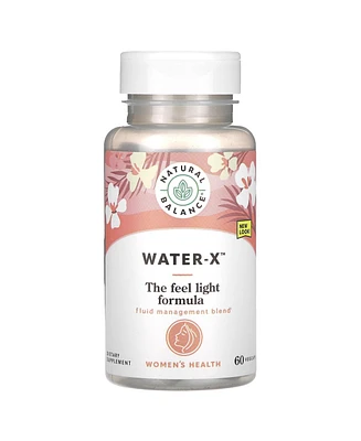 Natural Balance Women's Health Water-x
