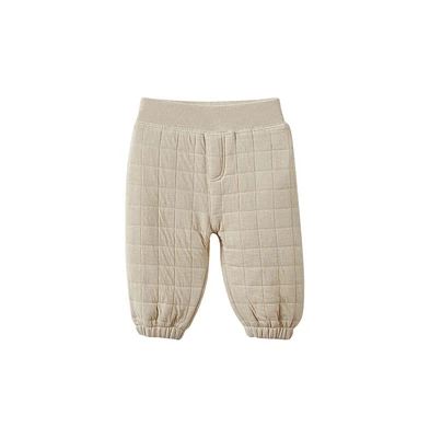 Cotton On Baby Boys Quilted Trackpant