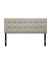 Slickblue Button-Tufted Headboard in Upholstered Fabric - Stylish and Comfortable Accent