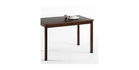 Slickblue Classic Wooden Dining Table for Timeless Dining Room Style