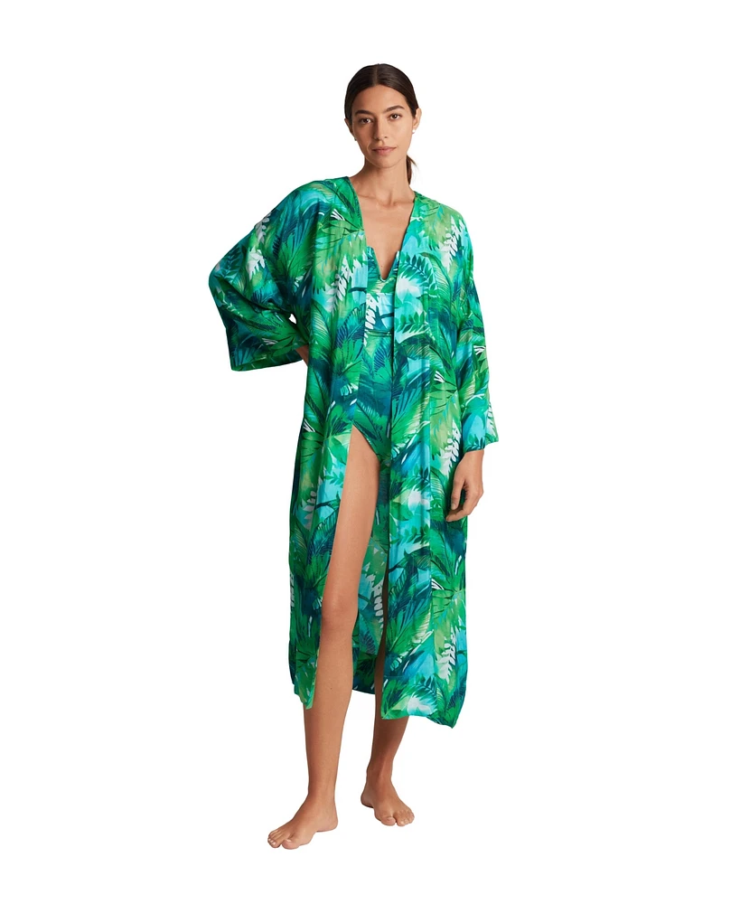 Lauren Ralph Women's Poolside Kimono