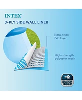 Intex Easy Set 8' x 30" Inflatable Round Swimming Pool with Protective Cover