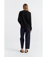 Chinti & Parker Pure Cashmere Summer Slouchy Sweater