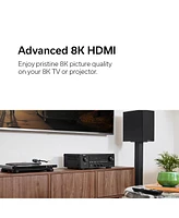 Denon Dra-900H 2.1 Channel 8K Stereo Av Receiver with Heos Built-In