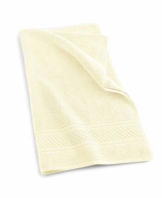 Martha Stewart Collection Spa 100% Cotton Bath Towel, 30" x 54", Exclusively at Macy's