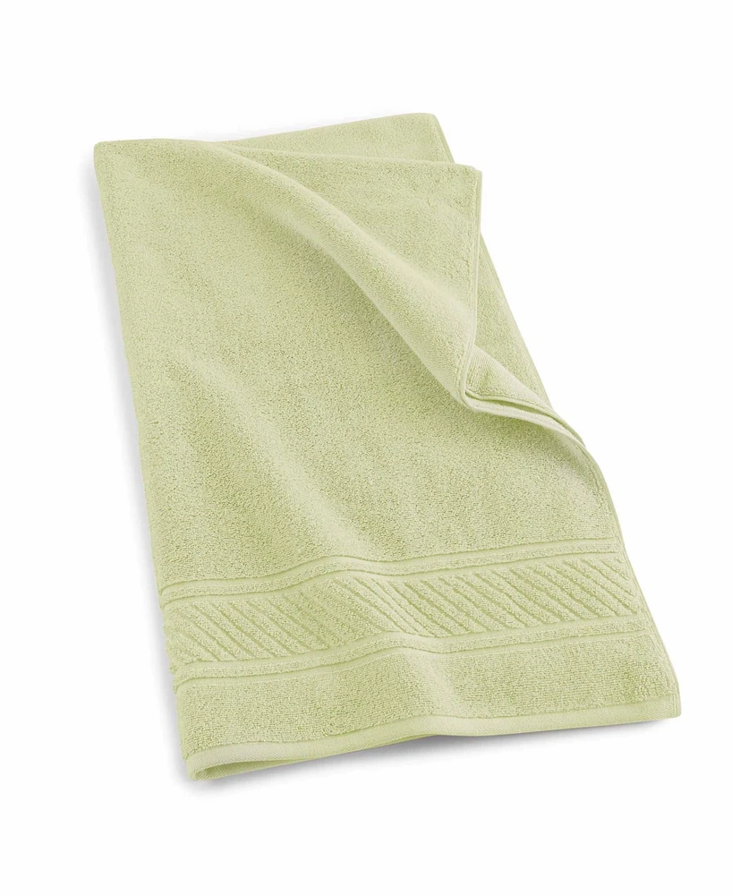 Martha Stewart Collection Spa 100% Cotton Bath Towel, 30" x 54", Exclusively at Macy's