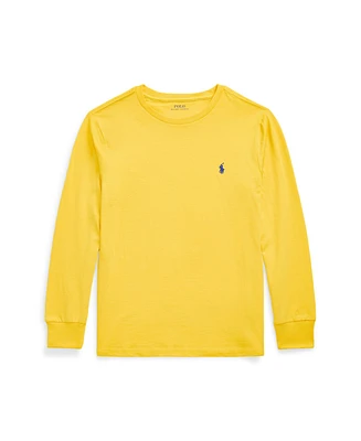 Polo Ralph Lauren Toddler and Little Boys Cotton Jersey Long-Sleeve Tee