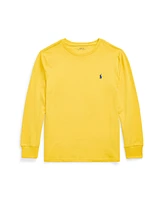 Polo Ralph Lauren Toddler and Little Boys Cotton Jersey Long-Sleeve Tee