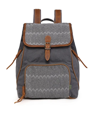 Tsd Brand Oak Hill Canvas Backpack