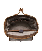 Tsd Brand Oak Hill Canvas Backpack