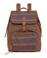 Tsd Brand Oak Hill Canvas Backpack