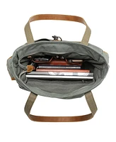 Tsd Brand Valley and Sky Canvas Tote Bag