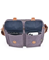 Tsd Brand Trail Breeze Canvas Mail Bag