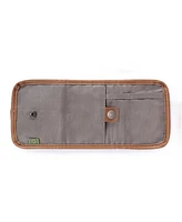 Tsd Brand Urban Light Coated Canvas Wallet