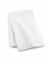 Martha Stewart Collection Spa 100% Cotton Hand Towel, 16" x 28", Exclusively at Macy's