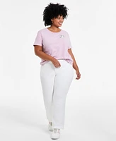 Levi's Plus Cotton Perfect Logo Lily T-Shirt